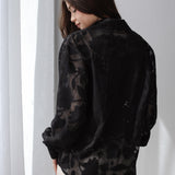 Fleur Shirt - Black