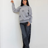 Bloomy Knit Sweater