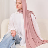 LEOPARD KUWAITI SCARF-CASHMERE