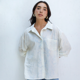Floral Linen Shirt