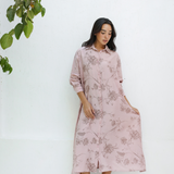 Flowy Shirt Dress