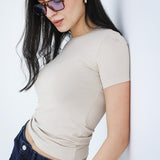 Short Sleeve Cotton Top