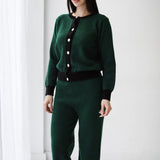 Sleek Comfort Knit Set