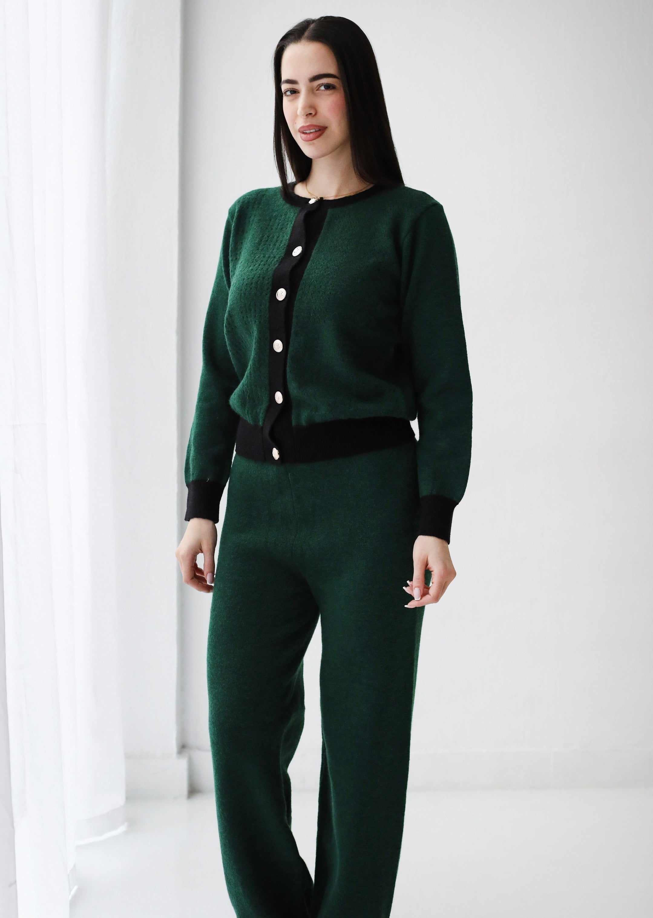 Sleek Comfort Knit Set