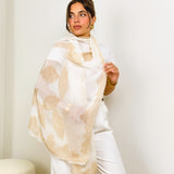 Paisley Scarf - off white