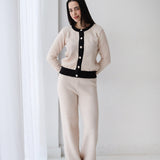 Sleek Comfort Knit Set