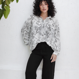 Floral Linen Shirt