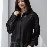 Fleur Shirt - Black