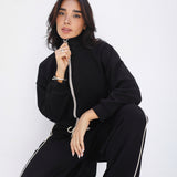 Off-Duty Modal Set in black