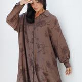 Flowy Shirt Dress