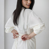 Valencia Linen Set-off white