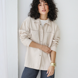 Gabardine Overshirt