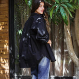 Oversized Cotton Poplin Shirt
