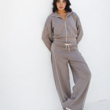 Off-Duty Modal Set in BEIGE