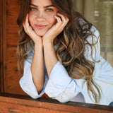 Oversized Cotton Poplin Shirt