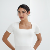 Square Neck Basic Top