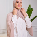 EVERYDAY LYCRA SCARF-BLUSH