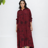 Flowy Shirt Dress