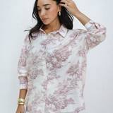 Toile Printed Shirt