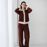 Sleek Comfort Knit Set