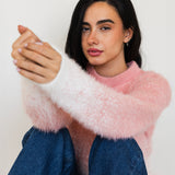 Warm Blend Sweater- Pink