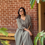 A-Line Shirt Dress