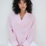 V-neck Blouse