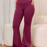 Flow Mood Pants - Burgundy