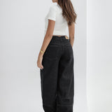 BAGGY JEANS - BLACK