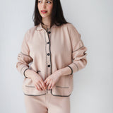 Velora Knit Set-Beige