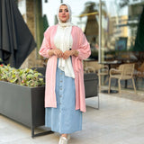 Linen Cardigan
