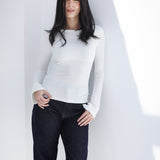 Flared Cuff Rib Top