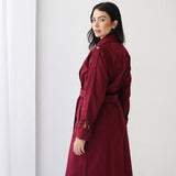 Double-Breasted Trench coat