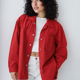 Gabardine Overshirt