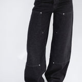 BAGGY JEANS - BLACK