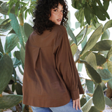 V-neck Blouse
