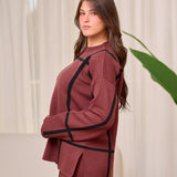 Comfie Knit set - Brown