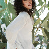V-neck Blouse
