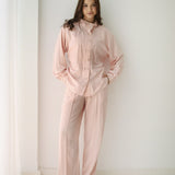 Valencia Linen Set-Rosy