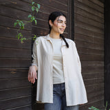 Bloom Linen shirt- Beige