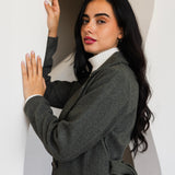 Winter Ease Coat- olive