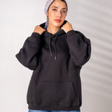 Oversized Hoodie- Black