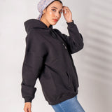 Oversized Hoodie- Black