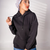 Oversized Hoodie- Black