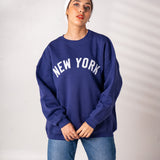 Empowered Sweatshirt- Navy