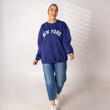 Empowered Sweatshirt- Navy