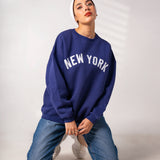 Empowered Sweatshirt- Navy