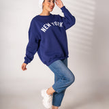 Empowered Sweatshirt- Navy