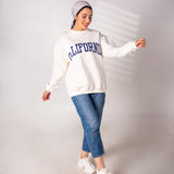 Empowered Sweatshirt- white