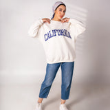 Empowered Sweatshirt- white